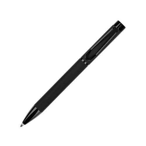 Металлическая шариковая ручка Black Lama soft-touch фото 4