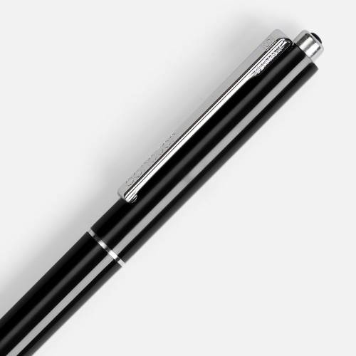 Ручка шариковая Senator Point, ver.2, черная фото 4 Ручка шариковая Senator Point, ver.2, черная фото 4