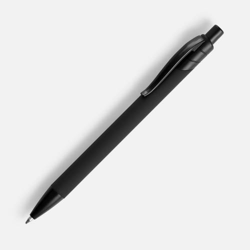 Ручка шариковая Undertone Black Soft Touch, черная фото 2 Ручка шариковая Undertone Black Soft Touch, черная фото 2