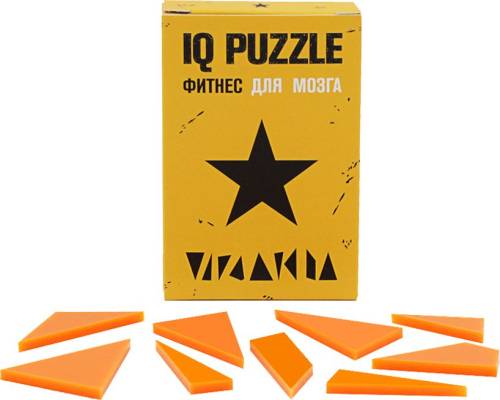 Головоломка IQ Puzzle, звезда фото 2 Головоломка IQ Puzzle, звезда фото 2