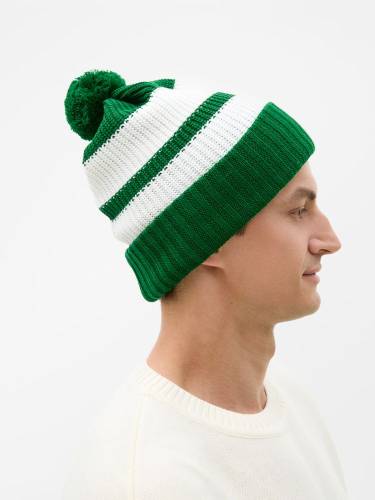 Шапка Winwear, темно-зеленая (глубокий зеленый) фото 7 Шапка Winwear, темно-зеленая (глубокий зеленый) фото 7