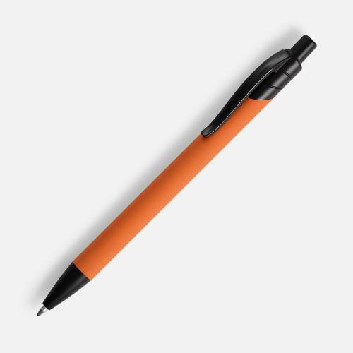 Ручка шариковая Undertone Black Soft Touch, оранжевая фото 2 Ручка шариковая Undertone Black Soft Touch, оранжевая фото 2