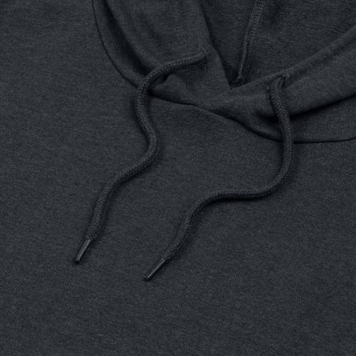 Толстовка с капюшоном унисекс Hoodie, темно-серая фото 4 Толстовка с капюшоном унисекс Hoodie, темно-серая фото 4