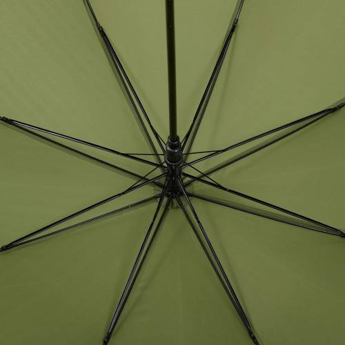 Зонт-трость Jolly Brolly, зеленый (хаки) фото 3