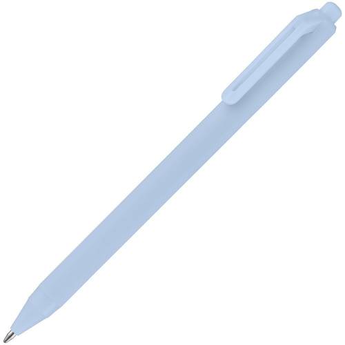 Ручка шариковая Cursive Soft Touch, голубая фото 2