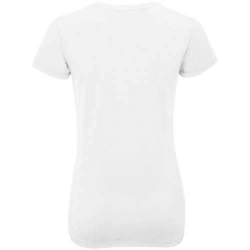 Футболка женская Millenium Stretch Women, белая фото 3 Футболка женская Millenium Stretch Women, белая фото 3