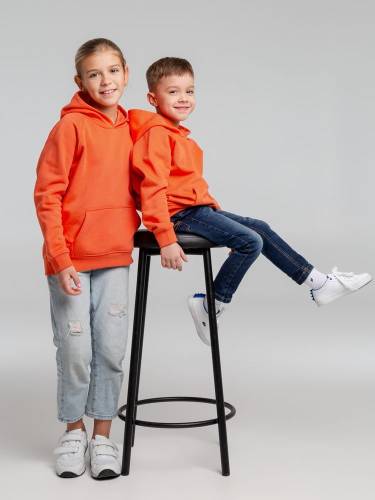 Толстовка детская Stellar Kids, оранжевая фото 11 Толстовка детская Stellar Kids, оранжевая фото 11