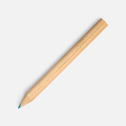 Набор цветных карандашей Pencilvania Mini, крафт фото 4 Набор цветных карандашей Pencilvania Mini, крафт фото 4