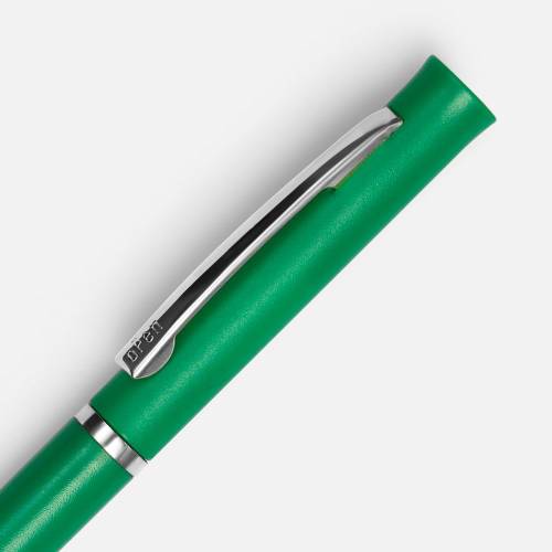 Ручка шариковая Euro Chrome, зеленая фото 4 Ручка шариковая Euro Chrome, зеленая фото 4