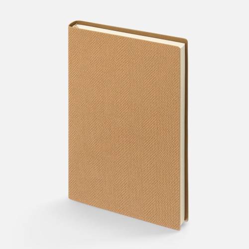 Ежедневник-органайзер Twill, недатированный, коричневый фото 8