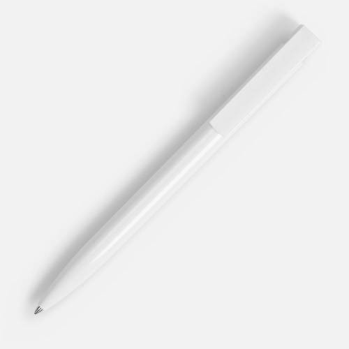 Ручка шариковая Liberty Polished, белая фото 4
