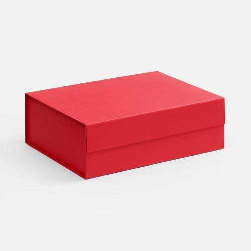 Коробка складная RealBig Fold, красная Коробка складная RealBig Fold, красная