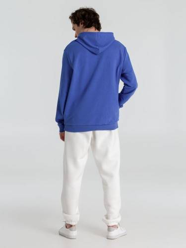 Толстовка с капюшоном унисекс Hoodie, ярко-синий меланж фото 15 Толстовка с капюшоном унисекс Hoodie, ярко-синий меланж фото 15