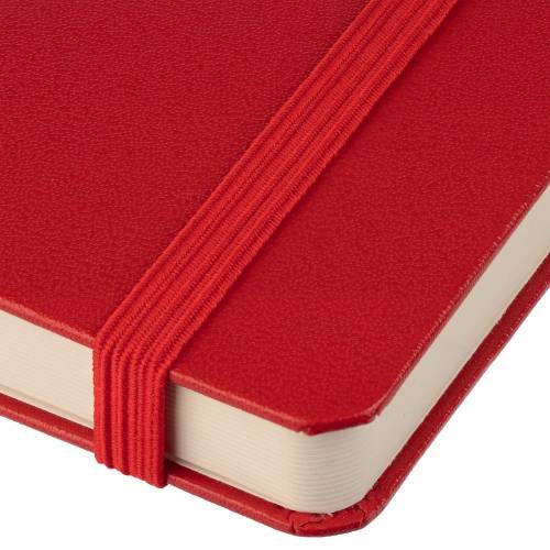 Ежедневник Classic, недатированный, красный фото 6