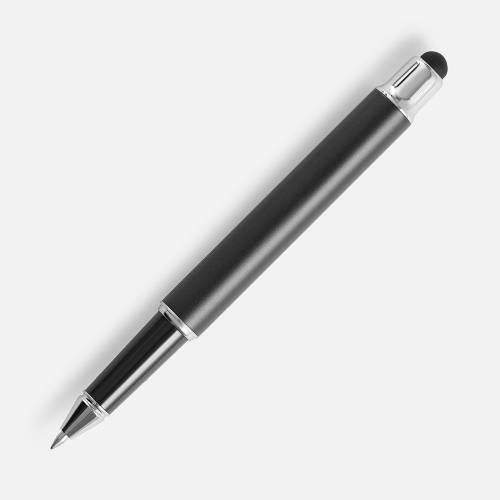 Роллер Scribo со стилусом, матовый серый фото 3 Роллер Scribo со стилусом, матовый серый фото 3
