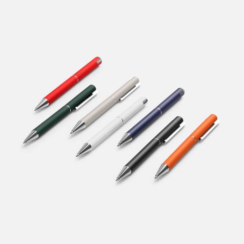 Ручка шариковая Blade Soft Touch, красная фото 6 Ручка шариковая Blade Soft Touch, красная фото 6