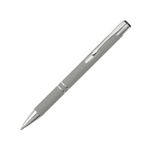 Ручка металлическая шариковая C1 soft-touch фото 2