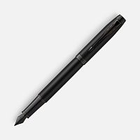 Ручка перьевая Parker IM Achromatic Black, черная