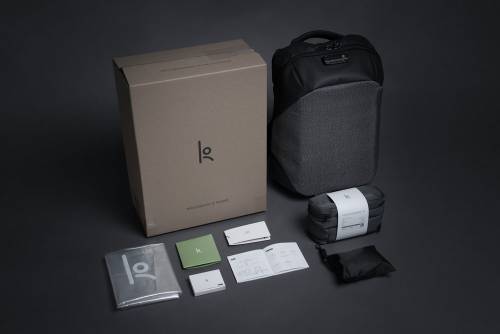 Рюкзак ClickPack Pro, черный с серым фото 12