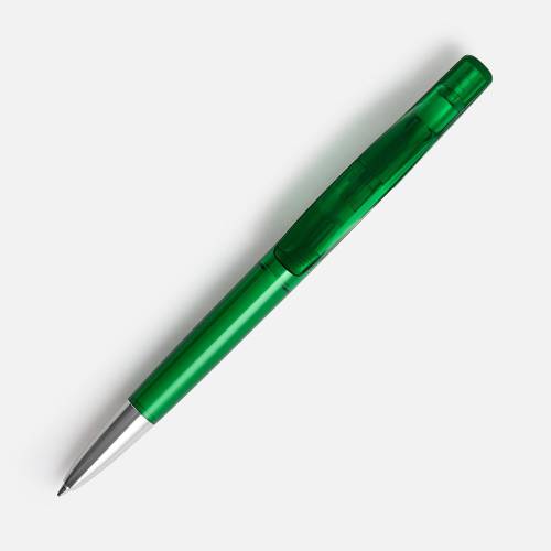 Ручка шариковая Prodir DS2 PTC, зеленая фото 4 Ручка шариковая Prodir DS2 PTC, зеленая фото 4