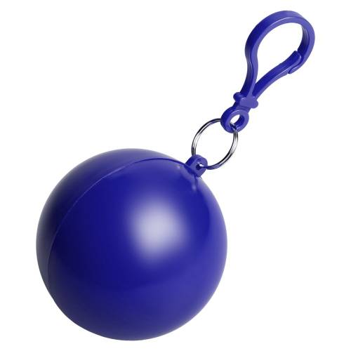 Дождевик в круглом футляре Nimbus, синий Дождевик в круглом футляре Nimbus, синий
