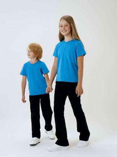 Футболка детская T-Bolka Kids, бирюзовая фото 9 Футболка детская T-Bolka Kids, бирюзовая фото 9