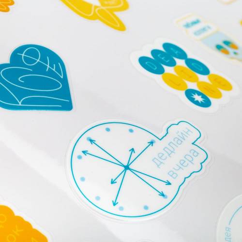 Наклейки UV-DTF Sticker Pack на заказ, L фото 8