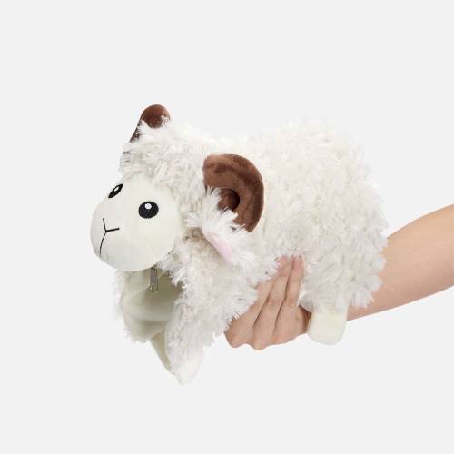 Мягкая игрушка — конфетница «Бараш Кудряш» ver.2 фото 2