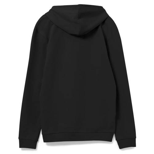 Толстовка с капюшоном унисекс Hoodie, черная фото 3 Толстовка с капюшоном унисекс Hoodie, черная фото 3