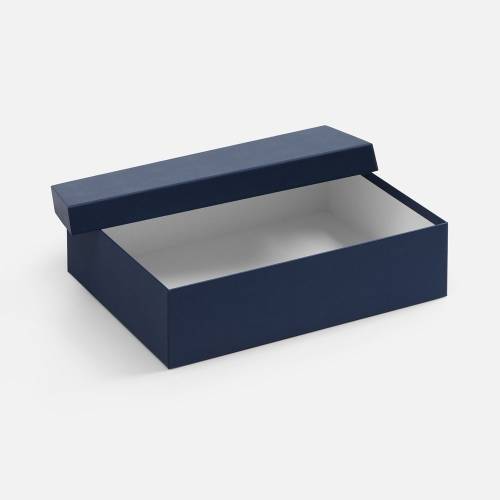 Коробка Drop Top, темно-синяя фото 4 Коробка Drop Top, темно-синяя фото 4