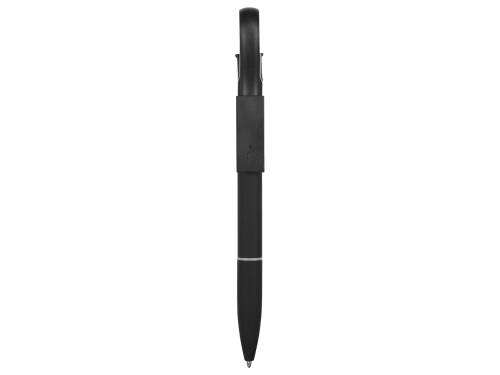 Ручка металлическая шариковая Connect с кабелем USB 2 в 1 фото 2