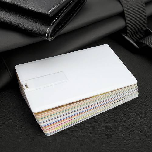 Флешка Card, 16 Гб, белая фото 8 Флешка Card, 16 Гб, белая фото 8