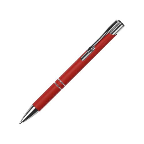 Ручка металлическая шариковая C1 soft-touch фото 2
