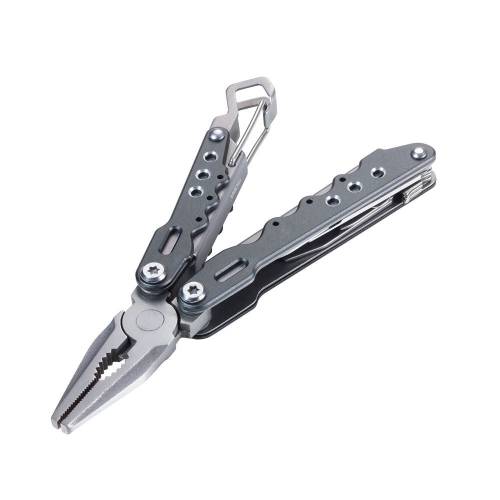 Мини-мультитул Working Tool, серый фото 3 Мини-мультитул Working Tool, серый фото 3