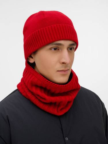 Снуд ComFleece, красный фото 8