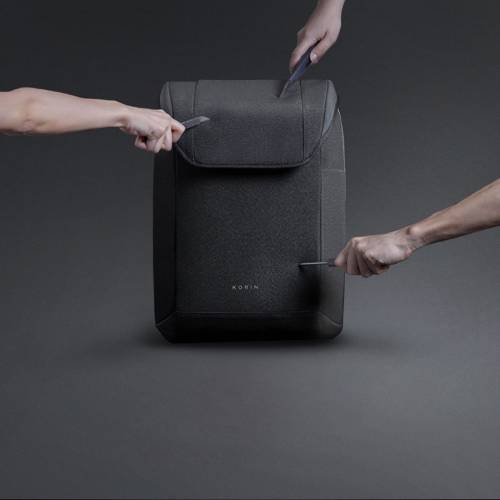 Рюкзак ClickPack X, черный фото 5