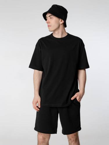 Футболка оверсайз мужская Boxy Men, темно-серая (графит) фото 5 Футболка оверсайз мужская Boxy Men, темно-серая (графит) фото 5