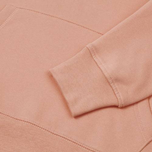 Толстовка с капюшоном унисекс Hoodie, бежевая (nude) фото 5 Толстовка с капюшоном унисекс Hoodie, бежевая (nude) фото 5