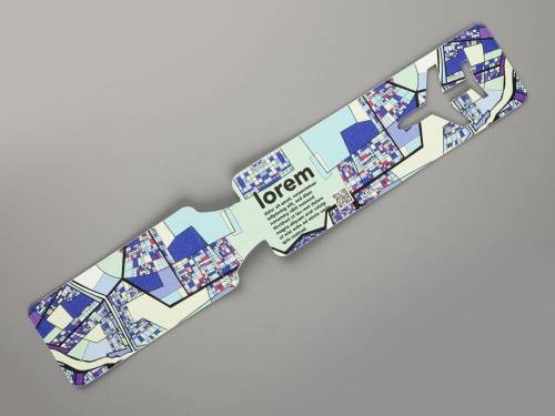 Багажная бирка Devon Print на заказ фото 3