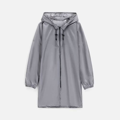 Дождевик Rainman Zip, серый фото 2