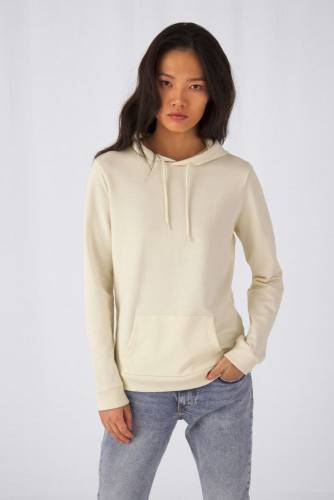 Толстовка с капюшоном женская Hoodie, бежевая (nude) фото 5 Толстовка с капюшоном женская Hoodie, бежевая (nude) фото 5