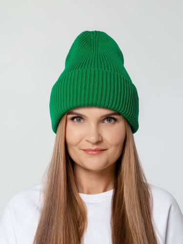 Шапка Flette, зеленая фото 6
