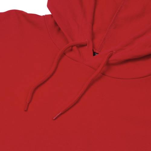 Толстовка с капюшоном унисекс Hoodie, красная фото 4 Толстовка с капюшоном унисекс Hoodie, красная фото 4