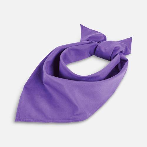 Шейный платок Bandana, темно-фиолетовый фото 2 Шейный платок Bandana, темно-фиолетовый фото 2