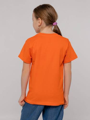 Футболка детская T-Bolka Kids, оранжевая фото 7 Футболка детская T-Bolka Kids, оранжевая фото 7