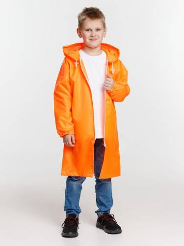 Дождевик детский Rainman Kids, оранжевый неон фото 7 Дождевик детский Rainman Kids, оранжевый неон фото 7