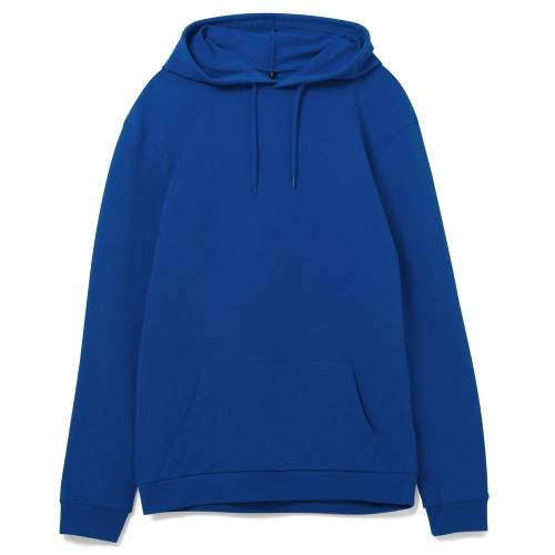 Толстовка с капюшоном унисекс Hoodie, ярко-синяя фото 2 Толстовка с капюшоном унисекс Hoodie, ярко-синяя фото 2