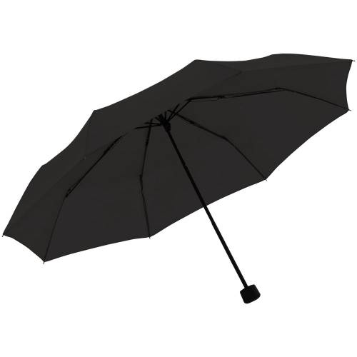 Зонт складной Trend Mini, черный фото 2 Зонт складной Trend Mini, черный фото 2