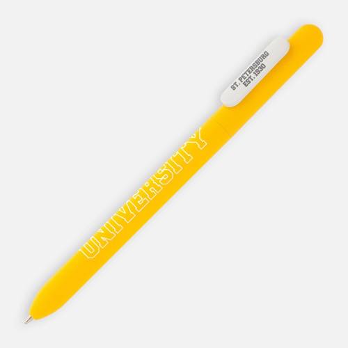 Ручка шариковая Swiper Soft Touch на заказ фото 3