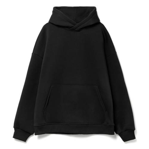 Худи Kulonga Oversize, черное фото 2